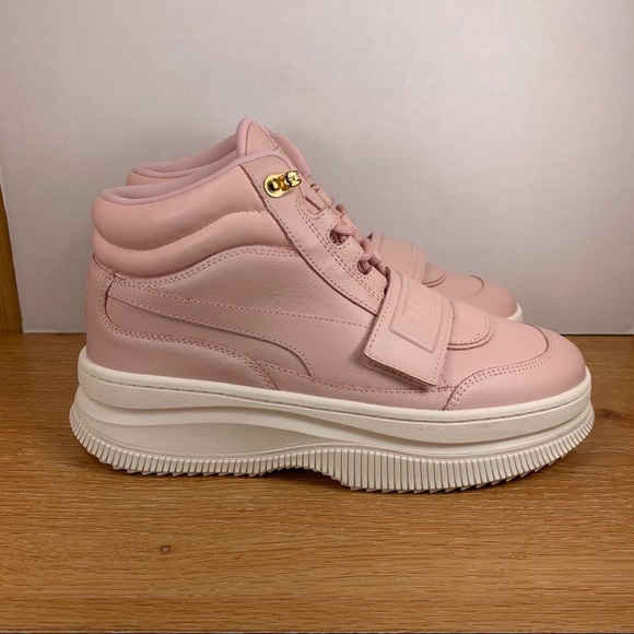 Puma Shoes - Puma Deva Platform women’s pink sneakers